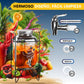 DISPENSADOR DE BEBIDAS VITROLERO ECOMLAB CON BASE METALICA