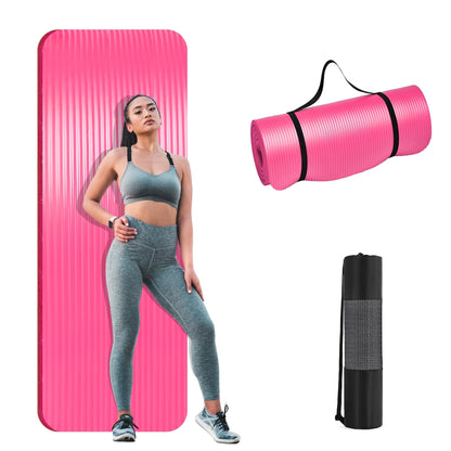 TAPETE PARA HACER EJERCICIO ECOMLAB TAPETE DE YOGA GRUESO