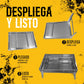 Asador Plegable Para Carbon Portatil Acero Inoxidable