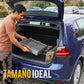 Asador Plegable Para Carbon Portatil Acero Inoxidable