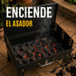 Asador De Carbon Incluye Utensilios Para Parilla