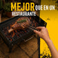 Asador De Carbon Incluye Utensilios Para Parilla