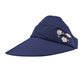 SOMBRERO PARA SOL MUJER VISERA CAMPING PROTECCIÓN UV