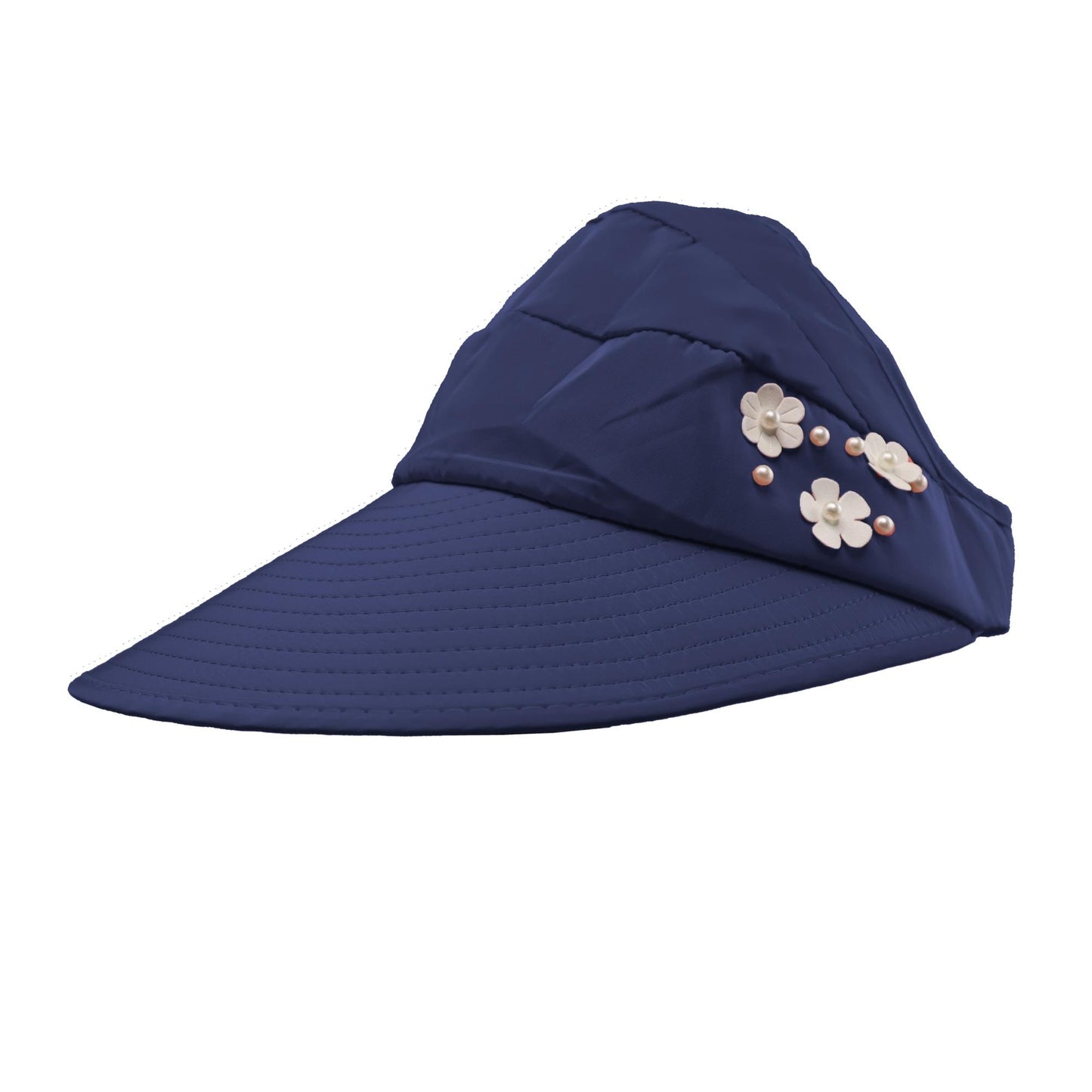 SOMBRERO PARA SOL MUJER VISERA CAMPING PROTECCIÓN UV