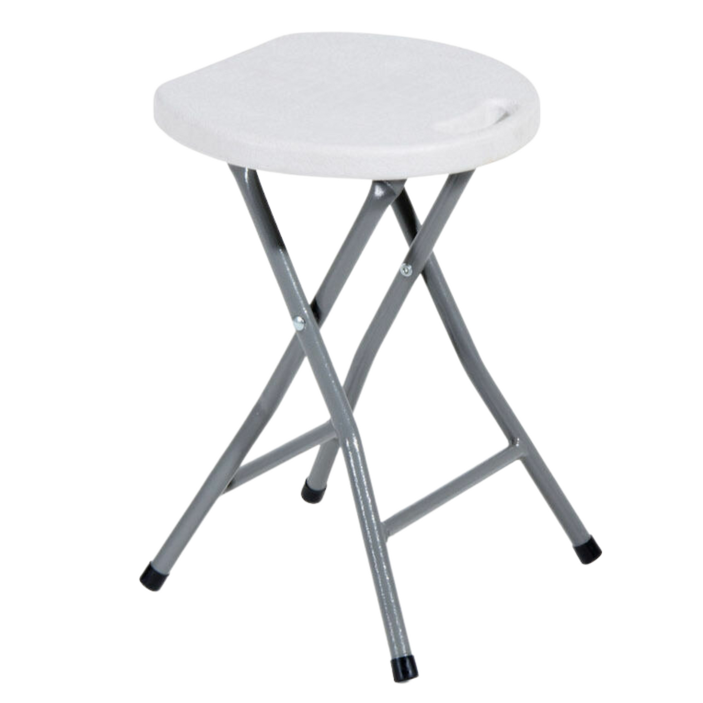 BANCO DE PLASTICO PLEGABLE ECOMLAB BLANCO PORTATIL  HP-32D