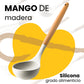 Cucharas de Silicona Utensilios de Cocina Ecomlab Set 25 Pcs