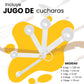 Cucharas de Silicona Utensilios de Cocina Ecomlab Set 25 Pcs