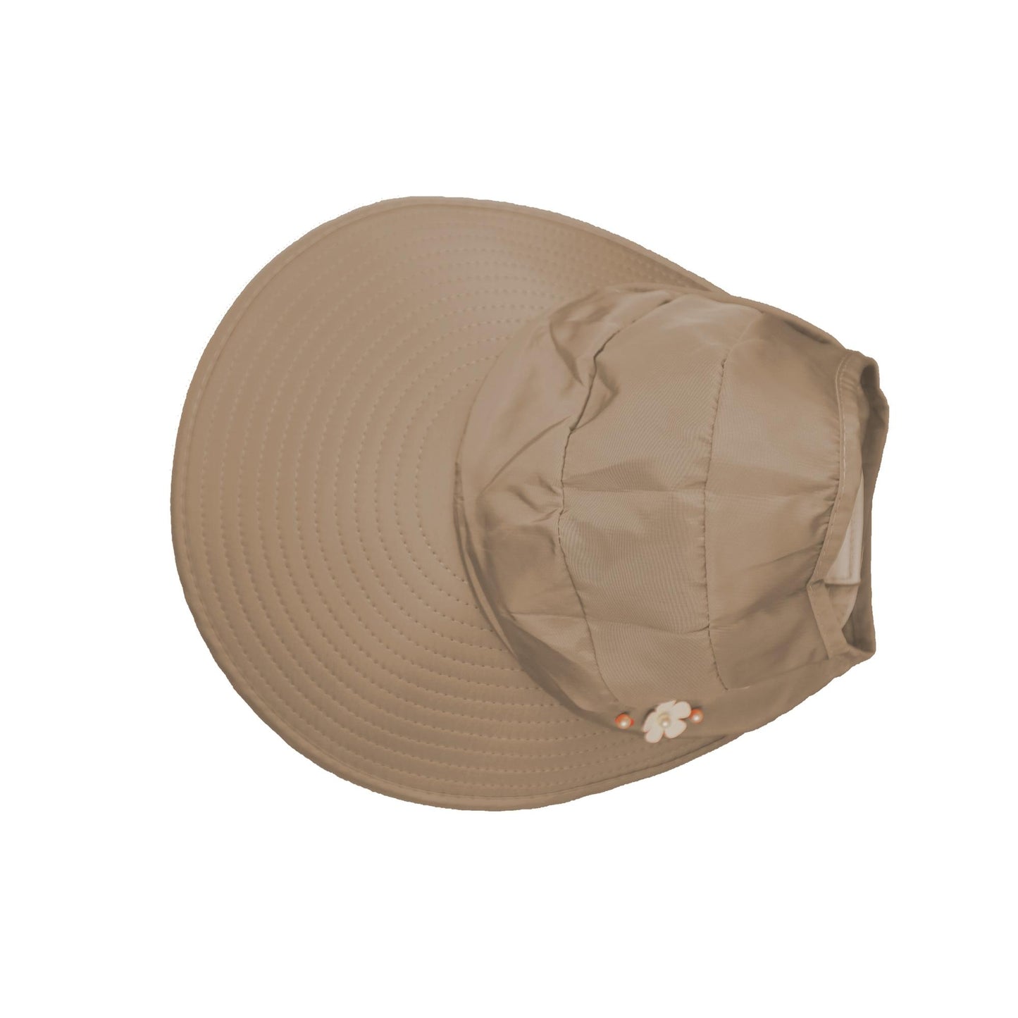 SOMBRERO PARA SOL MUJER VISERA CAMPING PROTECCIÓN UV