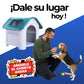 Casa para Perro Raza Mediana con Puerta y Baño Desmontable