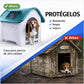 Casa para Perro Raza Mediana con Puerta y Baño Desmontable