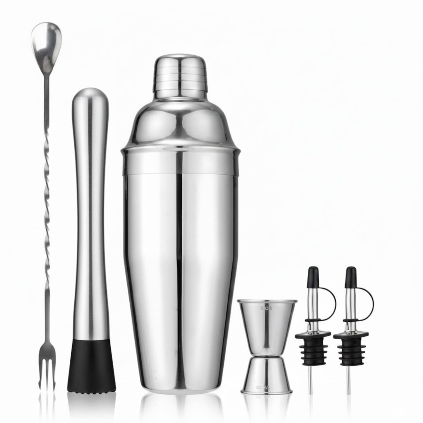 Coctelera Shaker 750ml Ecomlab Kit Bartender