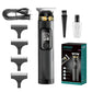 Maquina Para Cortar Cabello Pelo Combo Vgr Clipper Trimmer