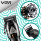 Maquina Para Cortar Cabello Combo VGR Clipper Trimmer Shaver