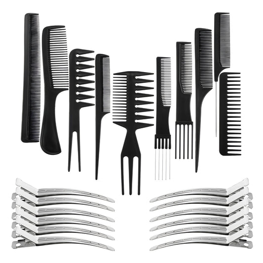 Peines Flat Top Kit Ecomlab Profesional Para Cabello Barber