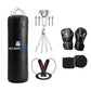 Costal Box Profesional Set De Saco De Boxeo De 100cm Con 4 Piezas