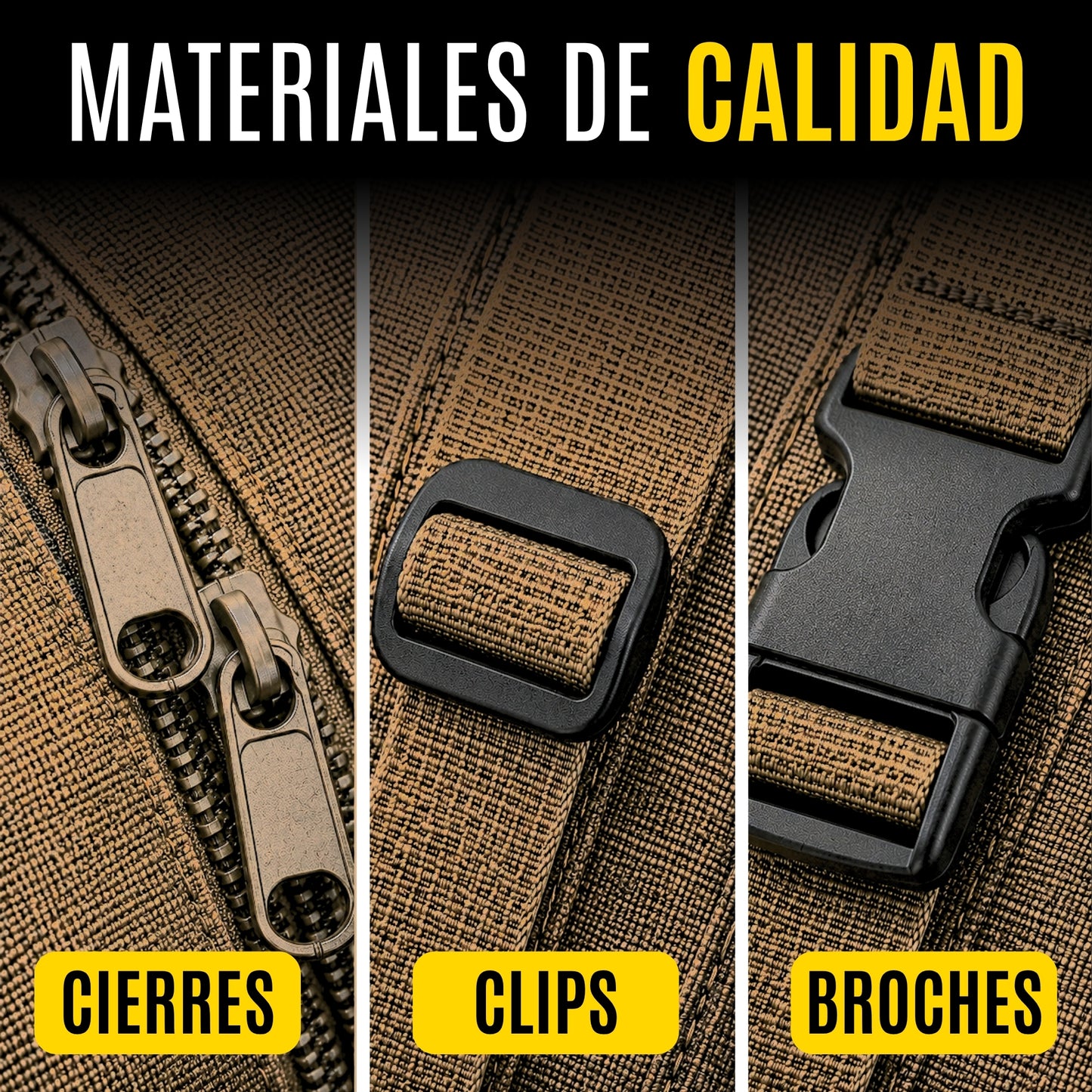 Mochila Tactica Multifuncional Bolsa para Senderismo