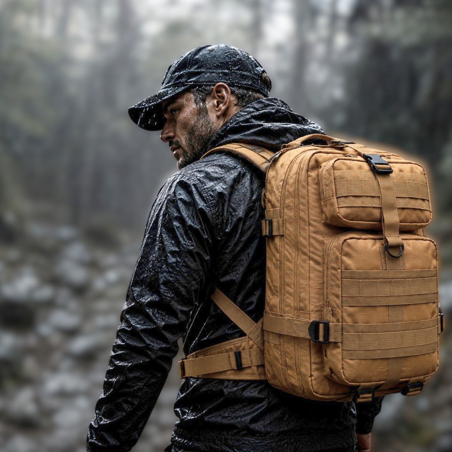 Mochila Tactica Multifuncional Bolsa para Senderismo