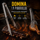 Juego De Utensilios Para Parrilla De Acero Inoxidable 34 Pcs