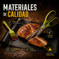 Juego De Utensilios Para Parrilla De Acero Inoxidable 34 Pcs