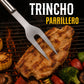Juego De Utensilios para Parrilla De Acero Inoxidable 9 Pcs