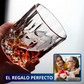VASOS DE VIDRIO WHISKEY ECOMLAB OLD FASHION JUEGO DE 6 Pcs