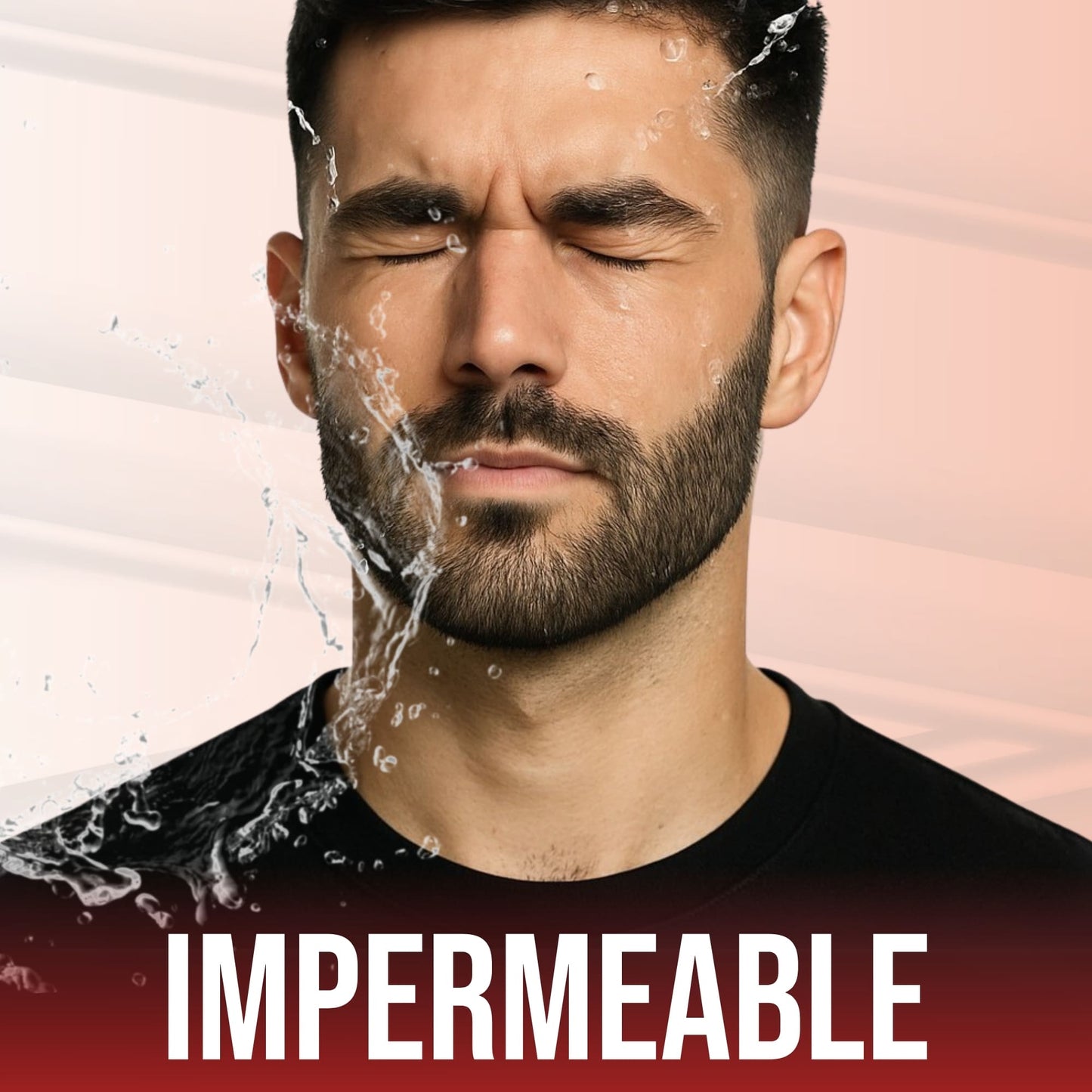 Kit Barba y Bigote Dermafol Pluma Cepillo Delineado Perfecto