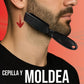 Kit Barba y Bigote Dermafol Pluma Cepillo Delineado Perfecto