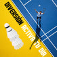 Juego de Badminton 2 Raquetas 3 Gallitos Facil de Trasladar
