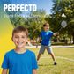 Juego de Badminton 2 Raquetas 3 Gallitos Facil de Trasladar