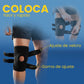 Rodillera Gym con Estabilizadores Laterales y Almohadilla