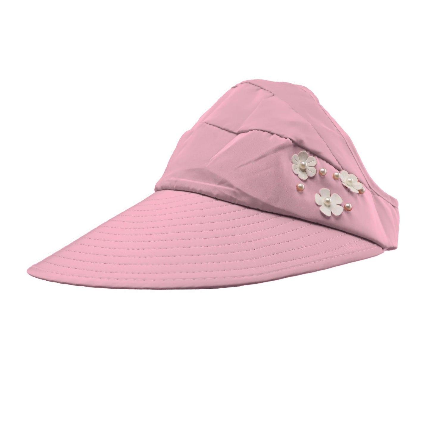 SOMBRERO PARA SOL MUJER VISERA CAMPING PROTECCIÓN UV