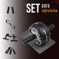 Kit de Ejercicio Ecomlab Rueda Para Abdomen 7 pcs