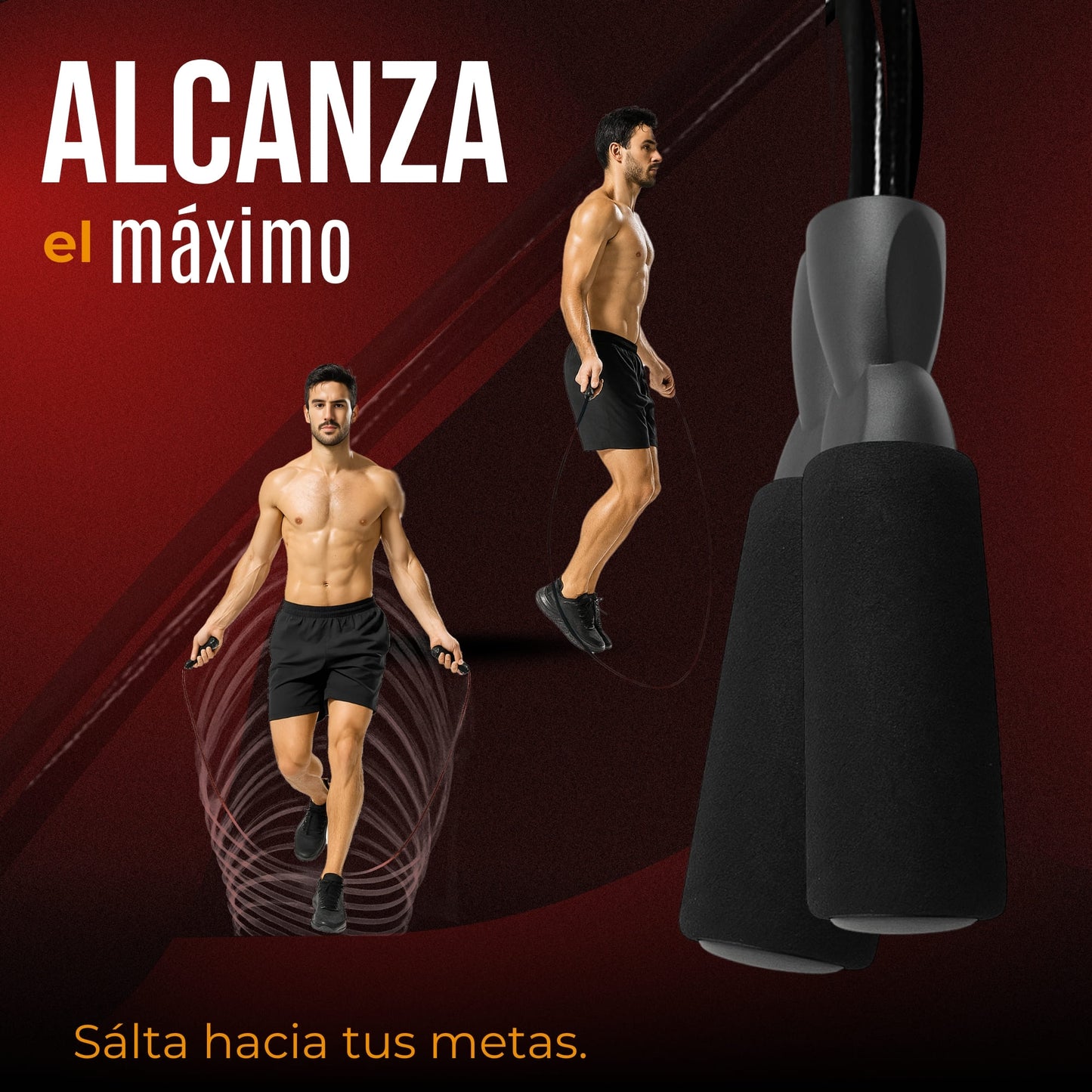 Kit de Ejercicio Ecomlab Rueda Para Abdomen 7 pcs
