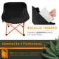 Silla Camping Plegable Ecomlab Portatil Para Exterior e Interior Ideal Playa, Picnic Extra-Cómoda GRATIS Bolsa Transportadora