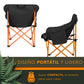 Silla Camping Plegable Ecomlab Portatil Para Exterior e Interior Ideal Playa, Picnic Extra-Cómoda GRATIS Bolsa Transportadora