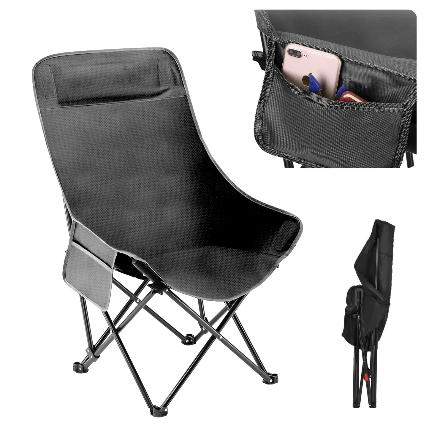 Silla Playa Plegable Camping Playa Ecomlab Para Exterior Portatil