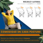 Silla Playa Plegable Camping Playa Ecomlab Para Exterior Portatil