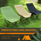 Silla Playa Plegable Camping Playa Ecomlab Para Exterior Portatil