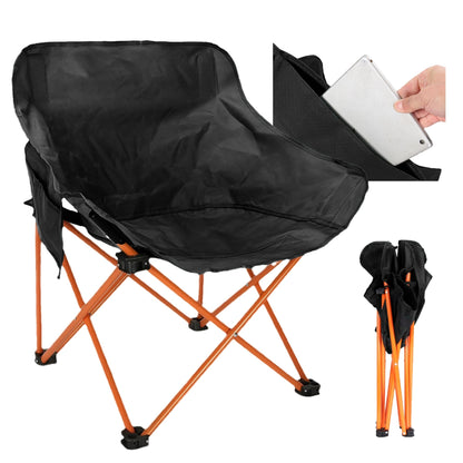 Silla Camping Plegable Ecomlab Portatil Para Exterior e Interior Ideal Playa, Picnic Extra-Cómoda GRATIS Bolsa Transportadora