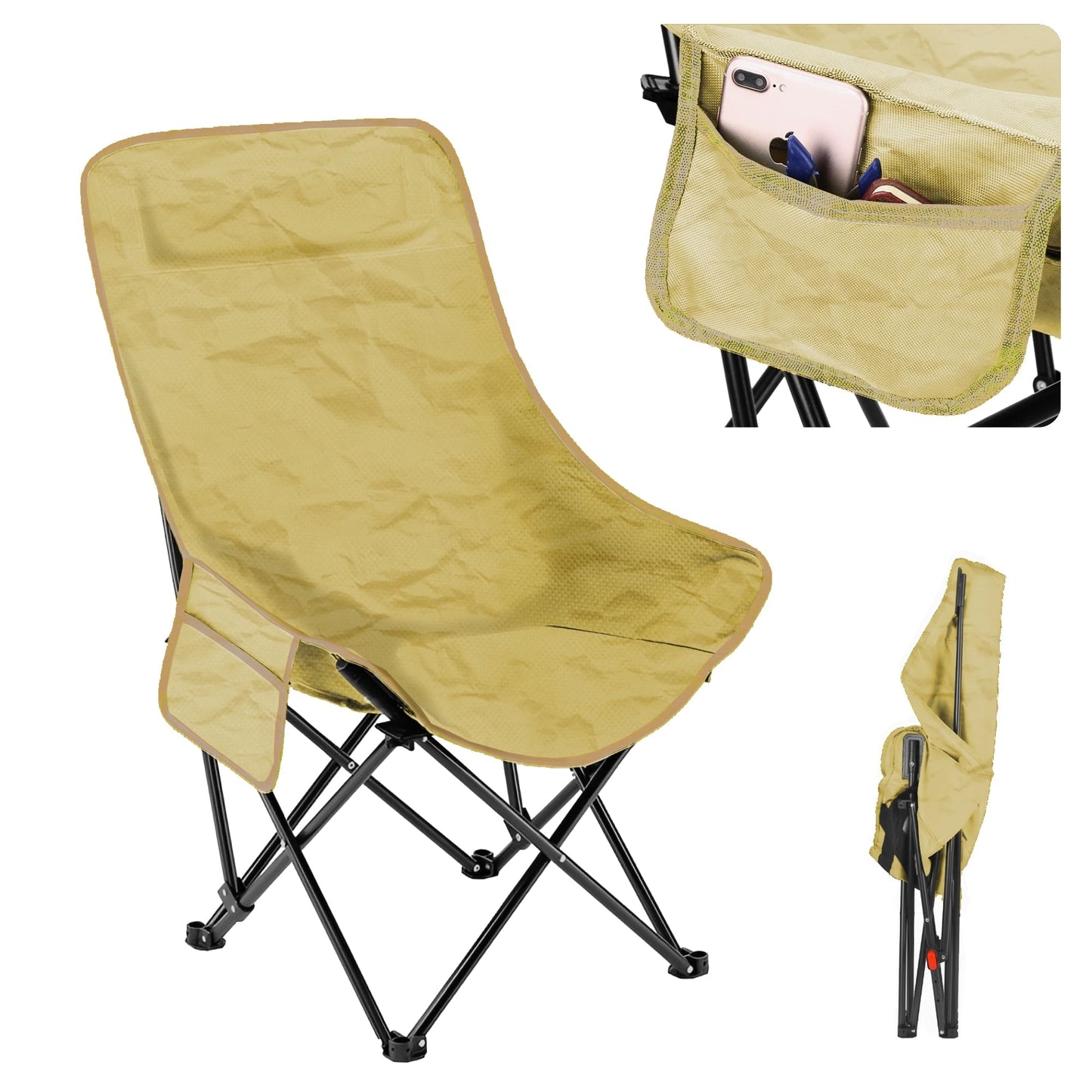 Silla Playa Plegable Camping Playa Ecomlab Para Exterior Portatil