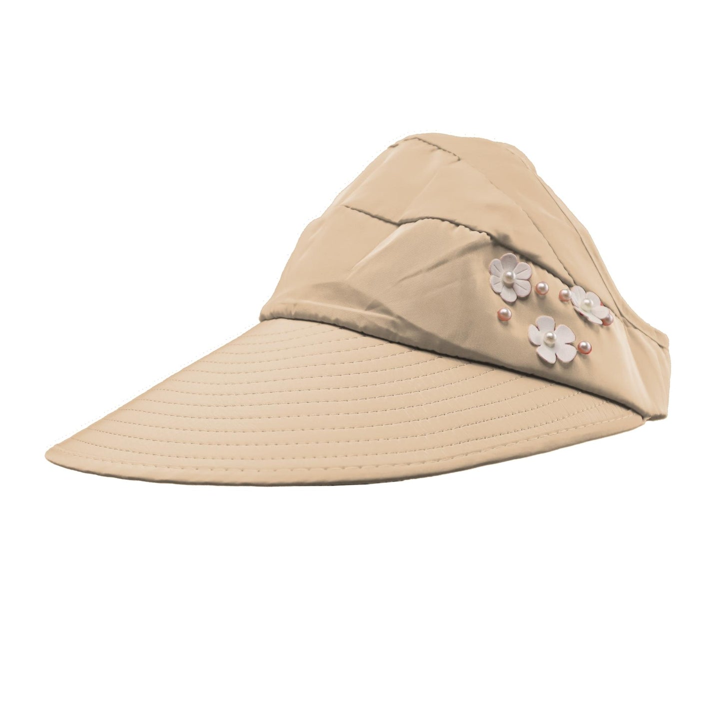 SOMBRERO PARA SOL MUJER VISERA CAMPING PROTECCIÓN UV