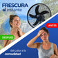 Ventilador de Pedestal 2 Piezas Potente 3 Velocidades 18 Pulgadas Paquete Ecomlab