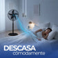 Ventilador de Pedestal Potente 3 Velocidades 18 Pulgadas Paquete 1 Pieza Ecomlab