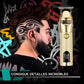MAQUINA PARA CORTAR CABELLO VGR V-275 TRIMMER PERFILADORA