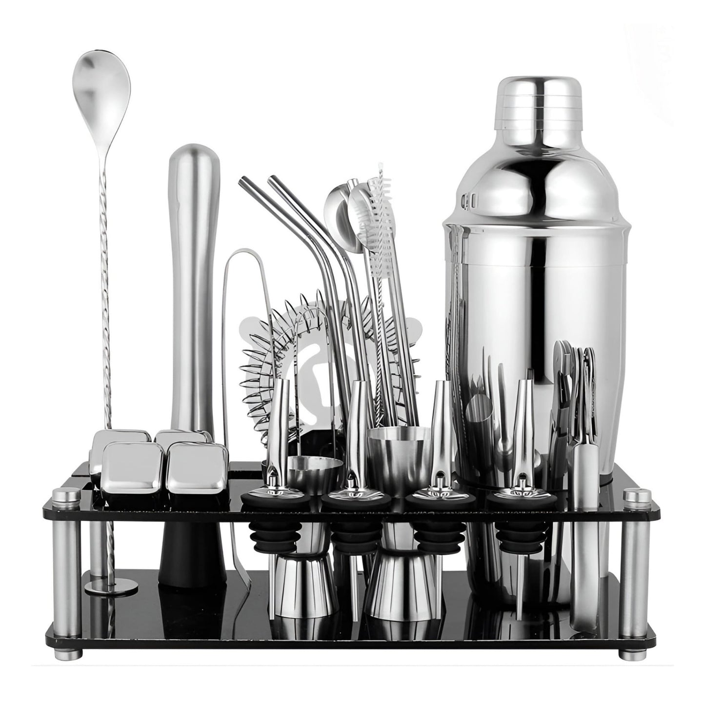 Coctelera Shaker Coctelera Ecomlab Kit Mixología Bartender