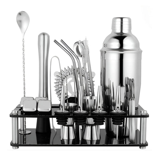 Coctelera Shaker Coctelera Ecomlab Kit Mixología Bartender