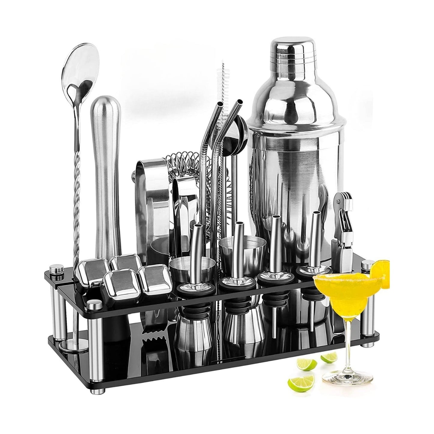 Coctelera Shaker Coctelera Ecomlab Kit Mixología Bartender