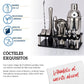 Coctelera Shaker Coctelera Ecomlab Kit Mixología Bartender