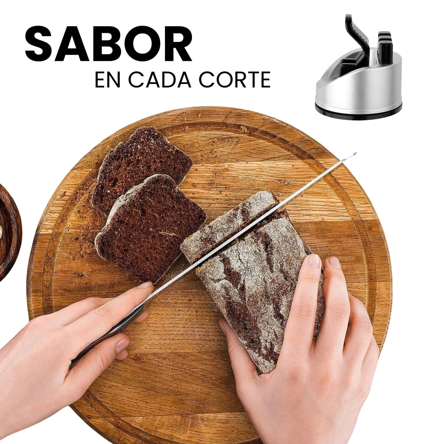 Afilidor Cuchillos y Tijeras Ecomlab 3 Etapas