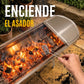Asador Portátil Parrilla Plegable Acero Inoxidable Gratis Bolsa Transportadora